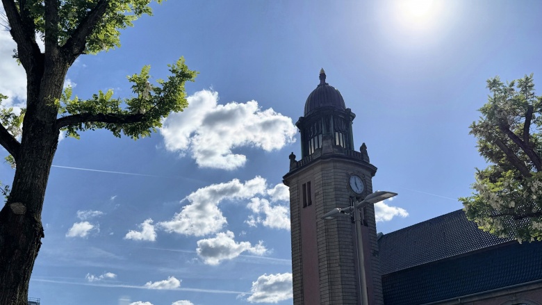 Das Bikd zeigt den Hagener Hauptbahnhof.