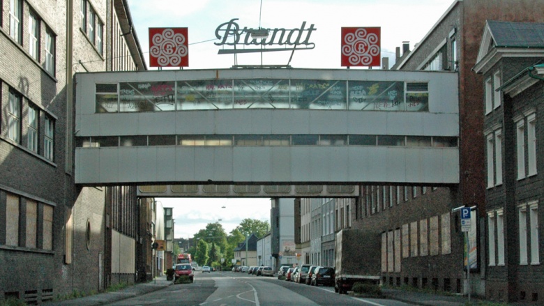 Das Bild zeigt die Zwieback-Brücke in Haspe-Westerbauer.