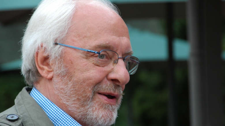 Das Bild zeigt den ehemaligen Hagener Oberbürgermeister Wilfried Horn.