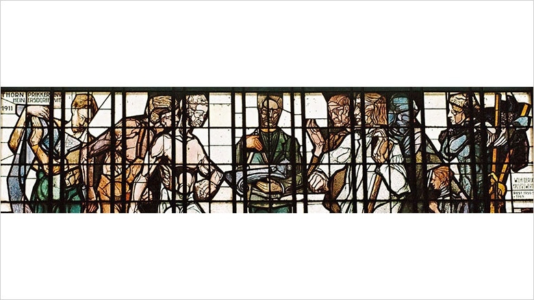 Glasfenster von Johan Thorn-Prikker