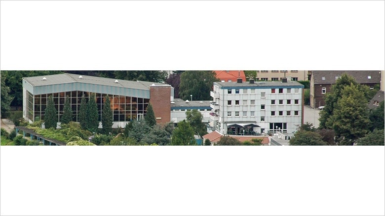 Das Bild zeigt das Lennebad in Hohenlimburg.