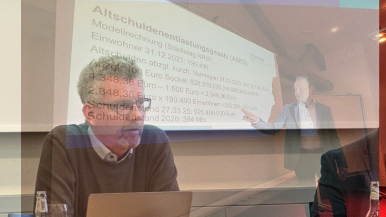 Die Bildkomposition zeigt Christoph Gerbersmann und Bernd Maßmann.