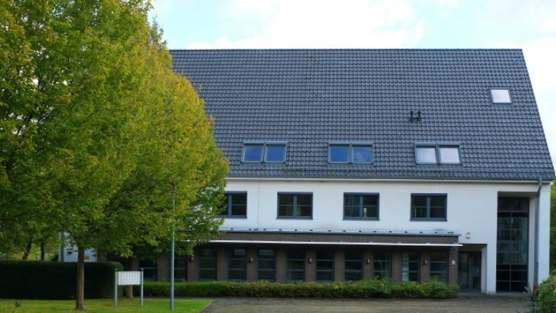 Das Bild zeigt das Gebäude des Landes am Ensemble von Haus Harkorten.