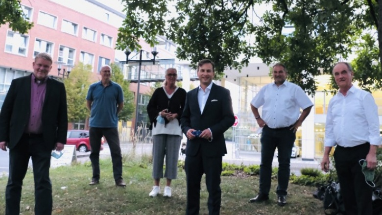 Vorstand der CDU-Ratsfraktion Hagen Das Bild zeigt den neuen Fraktionsvorstand der CDU-Ratsfraktion Hagen.