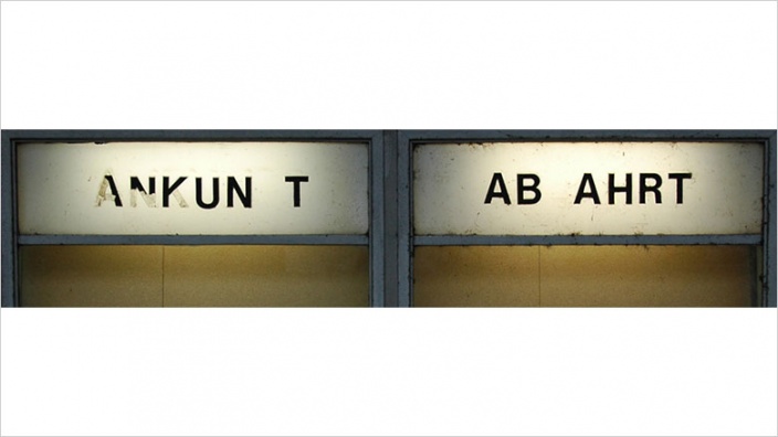 Ankunft - Abfahrt