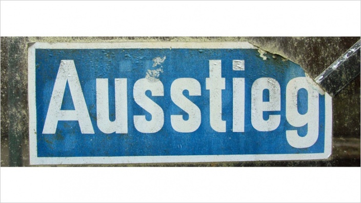 Ausstieg