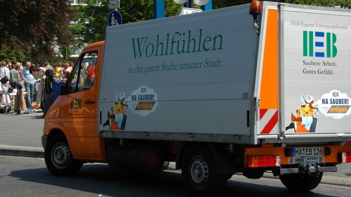 HEB-Dienstwagen