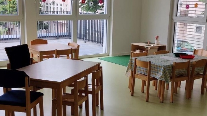 Das Bild zeigt einen Gruppenraum der Kita Wehringhauser Stadtmäuse