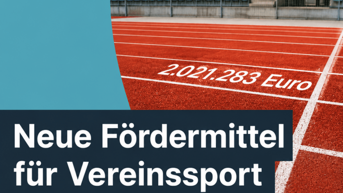Das KI-BIld zeigt eine rote Laufbahn mit Ziellinie.
