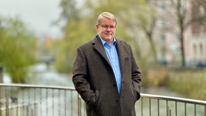 Das Bild zeigt den CDU-Fraktionsvorsitzenden Jörg Klepper