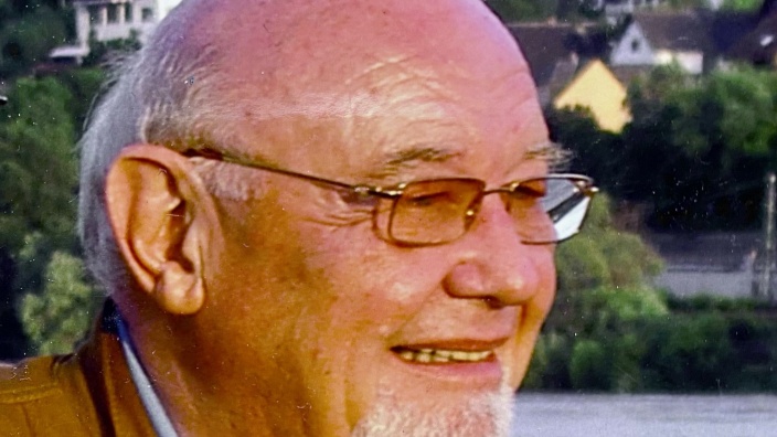 Das Bild zeigt Karlheinz Meier.