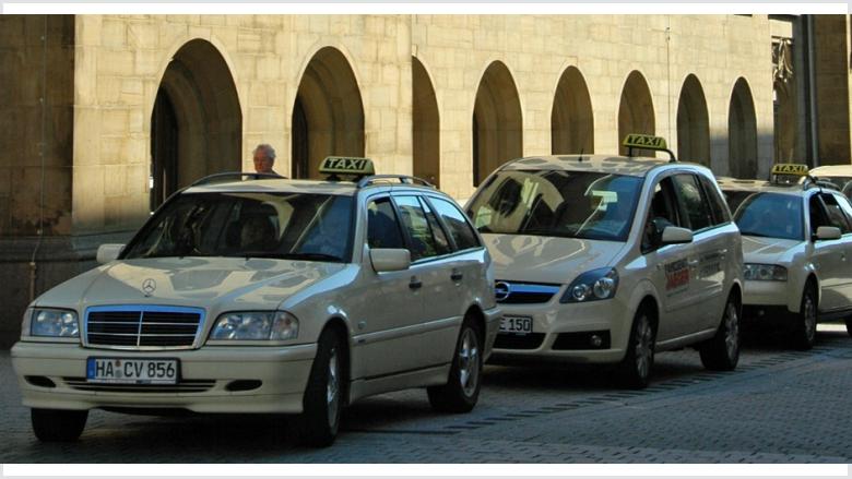 CDU: Taxistand zurück ans Rathaus?