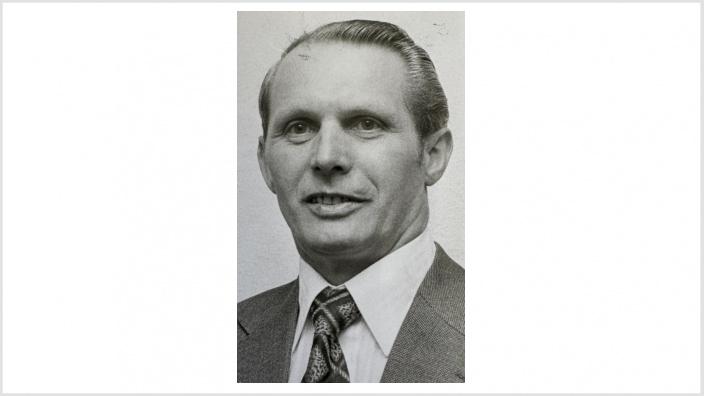 Das Bild zeigt Bernhard Jung 1979.