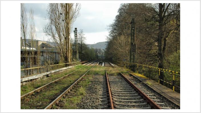Bahnhofshinterfahrung: Ein Stück Zukunft für Hagen