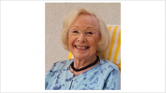 Das Bild zeigt Ruth Träger.